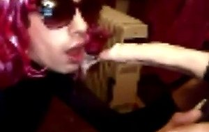 Sonia cd deepthroating vibrator