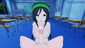 hayakawa tazuna plays hard with my penis. - uma musume pretty derby pov hentai