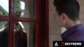 21 SEXTREME - Sexy Granny Gets Her Old Pussy Banged By Her Neighbor