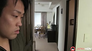 Slutty step mom is eager to suck on some cock so even if it is her son's cock she doesn't mind since she is going in anyways  She blows him so hard that he cums in her mouth