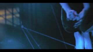 crazy shibari show in russia - TATTOO GIRL - Bondage Show