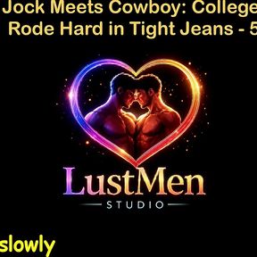 English Audio Gay Sex Story - Lacrosse Jock Meets Cowboy College Stud Gets Rode Hard in Tight Jeans - Part 5