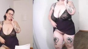 Trying on Some Naughty Outfits and Being Sexy