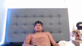 Joshua Cum Private Show