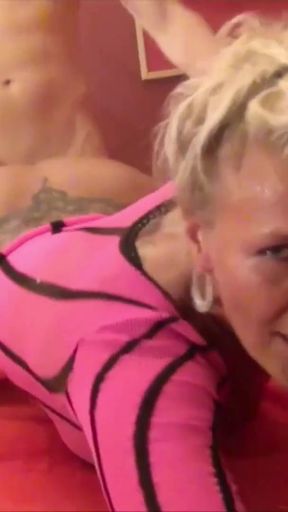 Memorable moment from &quot;German Real MILF Prostitute Lana Fuck and Film in Hannover&quot;