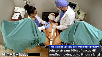 Human Guinea Pig Patient 135 Gets Mandatory Hitachi Magic Wand Orgasms By Female Nurses During Medical Experiments At HitachiHoes - Reup