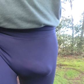 Outline bulging in my sportlegging outdoor