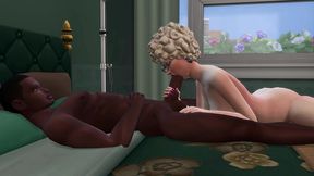 meeting her nanna