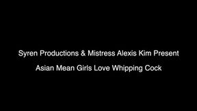 Asian Mean Girls Love Whipping Cock (1080p)