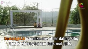 Hot Indian-2025 Aunty Ka PG Episode 4 - Cumshot
