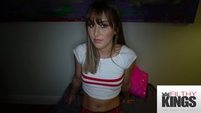 FilthyPov - My Super Hot Stepsister Babe Helps Drain My Balls In Her Tight Pussy