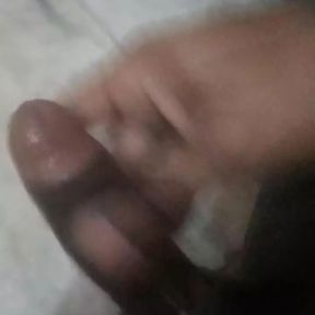 Big Cock Masturbation Bathroom