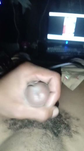 Sextingme360 dick masterbated until it cums   Clip 1