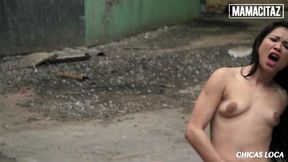Colombian Chick Jade Presley Gets Her Slutty Pussy Fucked Outdoor MAMACITAZ
