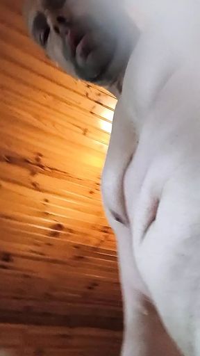 Slap my cock on the furniture