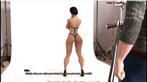 Sinful Success - gameplay - roleplay - taboo - mike studio's  - 1st shoot with lingerie