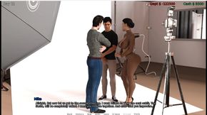 Sinful Success - gameplay - roleplay - taboo - mike studio's  - 1st shoot with lingerie