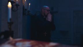 Corrupted Nun Threesome Destroyed by Ladyboy Futa Gang Bang