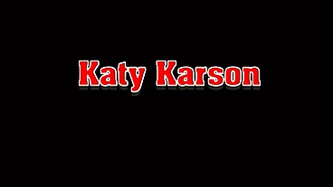Katy Karson Blowjob and Handjob at Glory Hole
