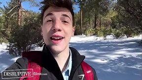 Tied Up Twink Lets Go and Submits To Wild Man - Adam Ramzi, Troye Jacobs - DisruptiveFilms