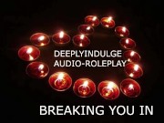 DADDY BREAKING YOU LIKE THE WHORE YOU ARE  USING ANAL HOOK PRAISE AND HUMILIATION INTENSE HARD ROUGH