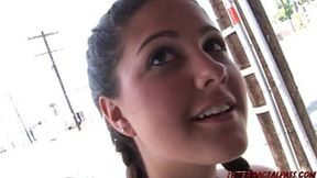 Cute Carmela Can't Get Enough Of This BBC Fella