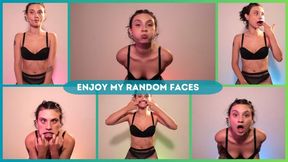 Enjoy My Random Faces