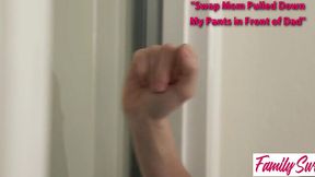 Jane Rogers Admits to Lexi Luna She Tried Jerking Some Dude Off from Behind After Yanking His Pants Down