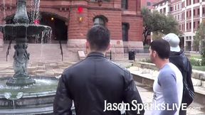 jockbreeders: In the Deep End - A Triple Threat Spree