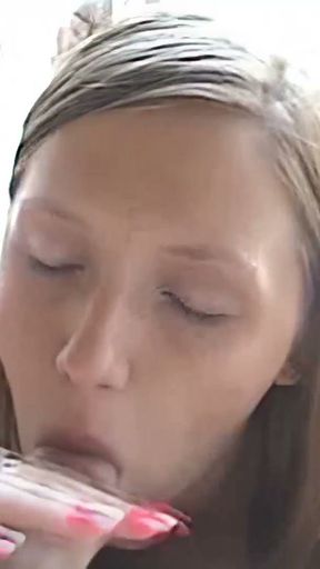 Do you know her? Teen sucks strangers dick in pool on holiday!   Clip 1