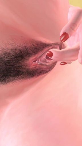 Emotional moment from &quot;An animated cartoon sex video of a cute girl masturbating inside the class room&quot;