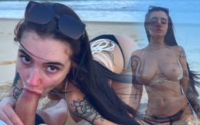 I Sucked a Stranger's Dick in Public on a Beach in Brazil
