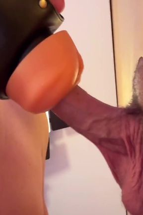 Horny Straight Guy Unloads Massive Load Into Gloryhole Mouth Pussy - Swallowed Instantly!