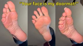 Doormat POV Foot Humiliation by Ivys Feet