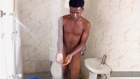 he fucked me like a bitch while i worship his feet