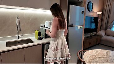 Stuck Overnight With My Buddy�s Mom After He Left for the Village - POV