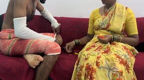 Indian Tamil Aunty Dirty Talking and Big Cock Fucking
