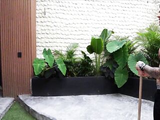 SEXY BLOND ENDS UP IN A TREMENDOUS ANAL WITH HER EMPLOYEE - SARA BLOND