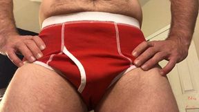 new briefs ass play cum eat instruction