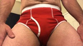 new briefs ass play cum eat instruction