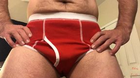 new briefs ass play cum eat instruction