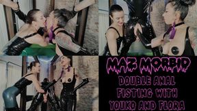 Double Anal Fisting 1080p ft Latex Mistress Youko Miss Flora