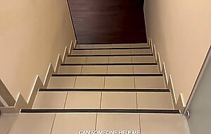 Amateurtwo, stranger saves me and i take him to my room as a reward!