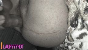 15# laury angel - im an anal only girl: always leave my clit out of it