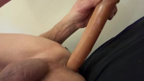 Dildo in ass. Who can help me with video?