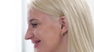 "Teen Cutie Anna Rives Gets Facial After Oral Pleasure"