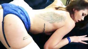 ”Camsoda-Sexy Girl rides thick huge black cock & toy”