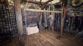 Part 1:- Lanista Bear and Domina Satana Wax and heat Play