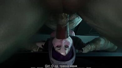 Her throat deep throats the trolls nurse's monster cock