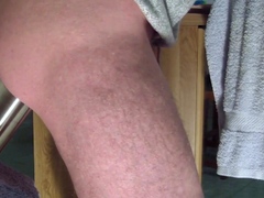 Hard Anal Workout with a Big Dildo - Gay Amateur Video